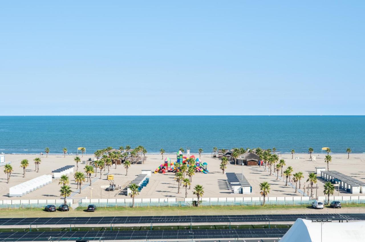 Hotel Mediterraneo Sottomarina Exterior photo