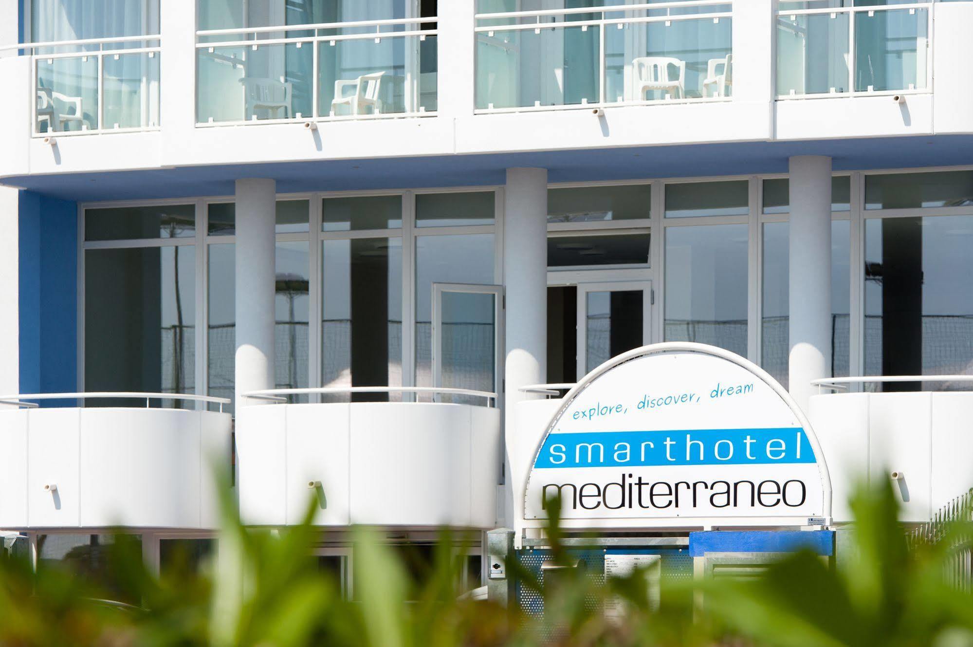 Hotel Mediterraneo Sottomarina Exterior photo